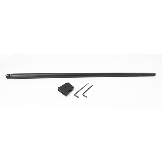 Metal rod with mounting bracket and hex keys