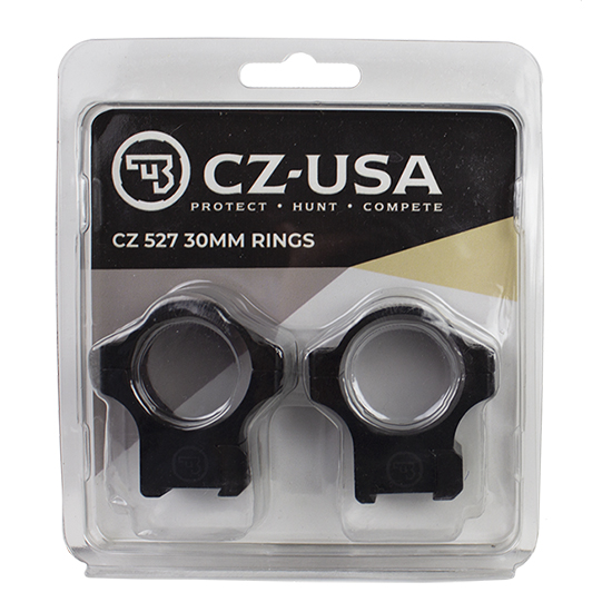 CZ-USA CZ 527 30mm scope rings package
