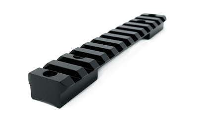 Black tactical Picatinny rail mount