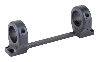Rifle scope mount with dual rings