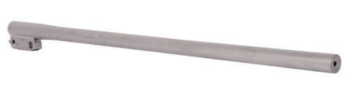 Metal cylindrical rod with mounting bracket