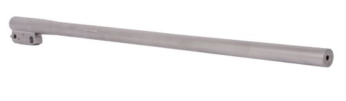 Metal door closer arm with mounting bracket