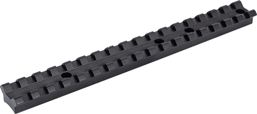 Black Picatinny rail mount