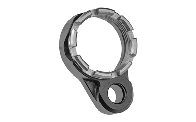 Metal circular locking ring with mounting tab
