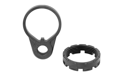 AR-15 end plate and castle nut
