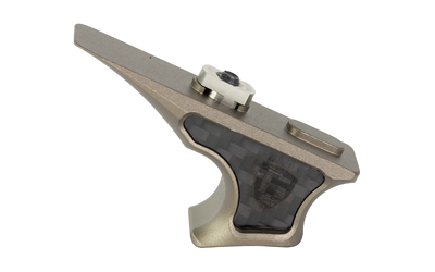 Metal mechanical latch with translucent grip handle