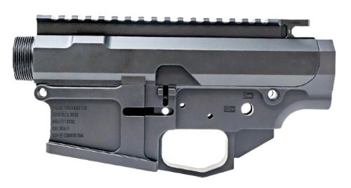 AR-15 stripped upper and lower receiver set