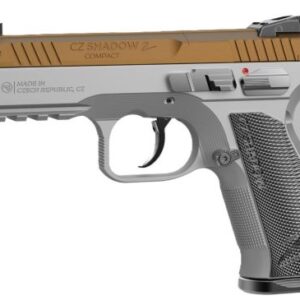 Two-tone CZ Shadow 2 compact pistol