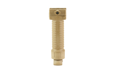 Beige plastic threaded furniture leveling foot