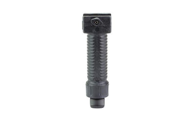 Black metal threaded bolt with square head