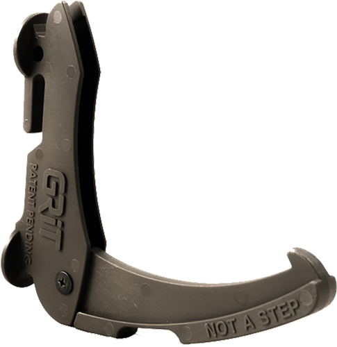 GRIPIT handle with curved support arm