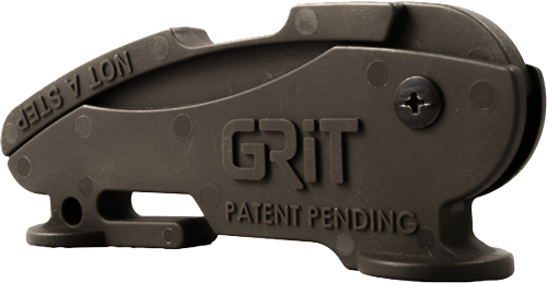 Compact GRIT handheld knife sharpener tool