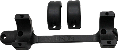 Black metal mounting bracket with two clamps
