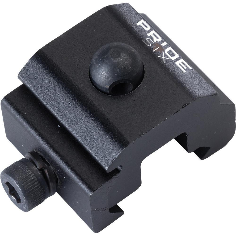 Black PRIDE SX metal rail mount