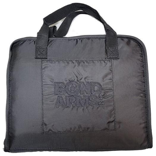 Black Bond Arms soft pistol carrying case
