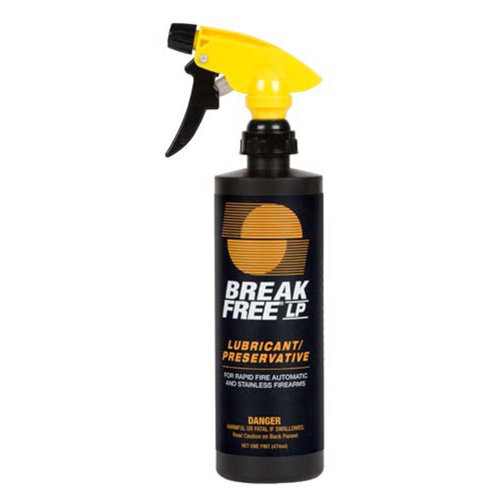 Break Free LP lubricant spray bottle
