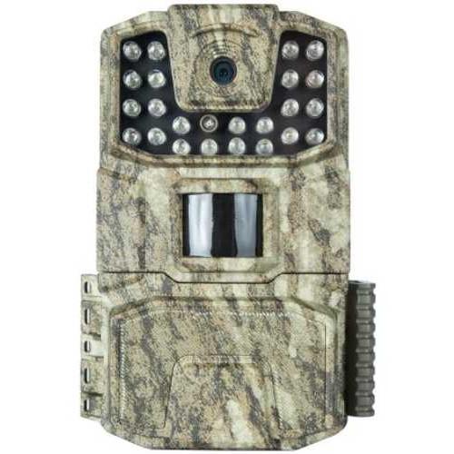 Camouflage trail camera with infrared LEDs
