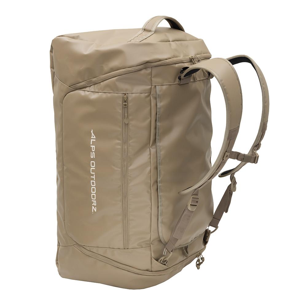 Tan ALPS OutdoorZ backpack with multiple compartments