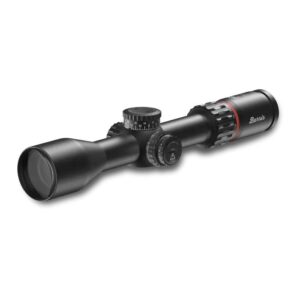 Burris riflescope isolated on white background