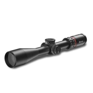 Burris rifle scope isolated on white background