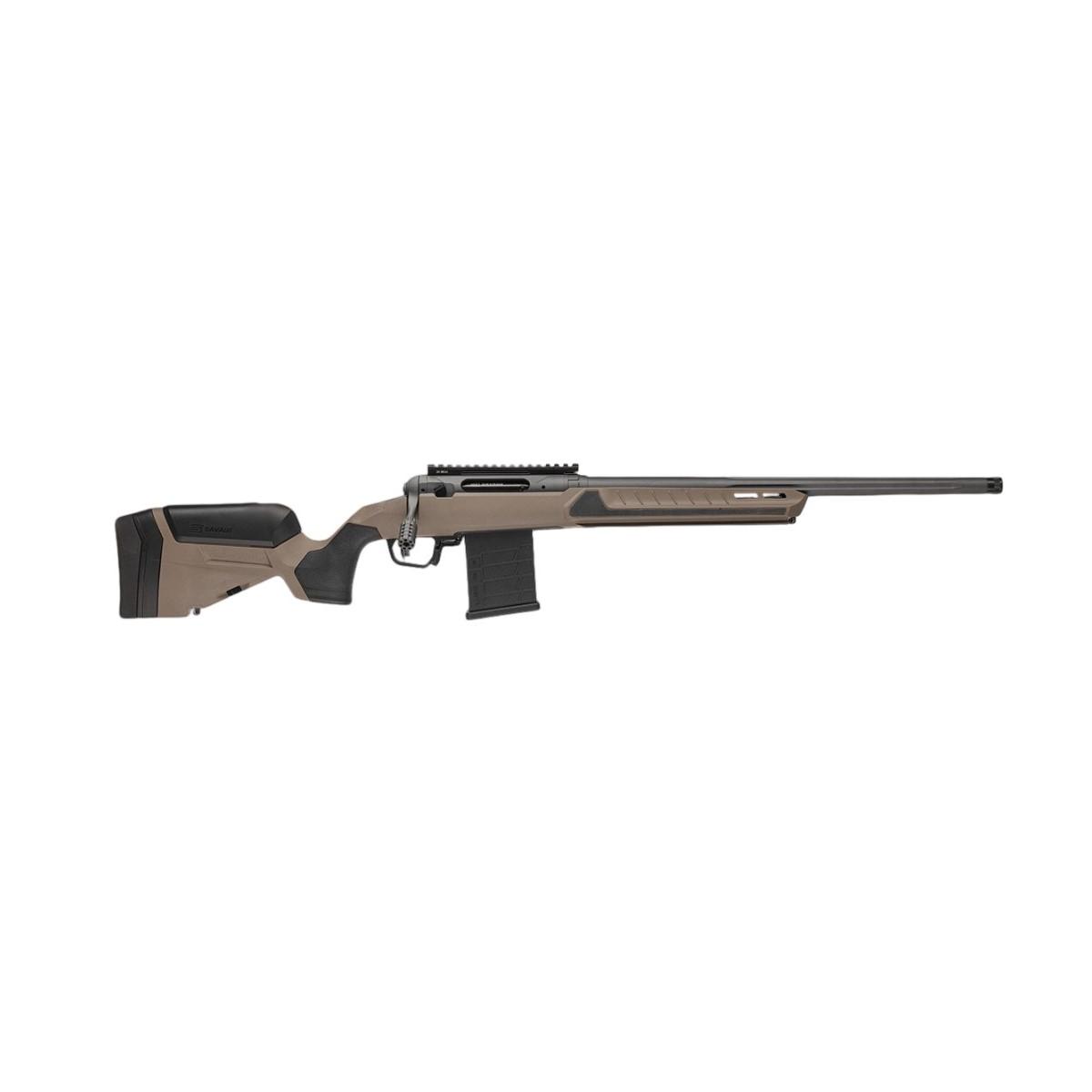 Modern bolt-action rifle with detachable magazine