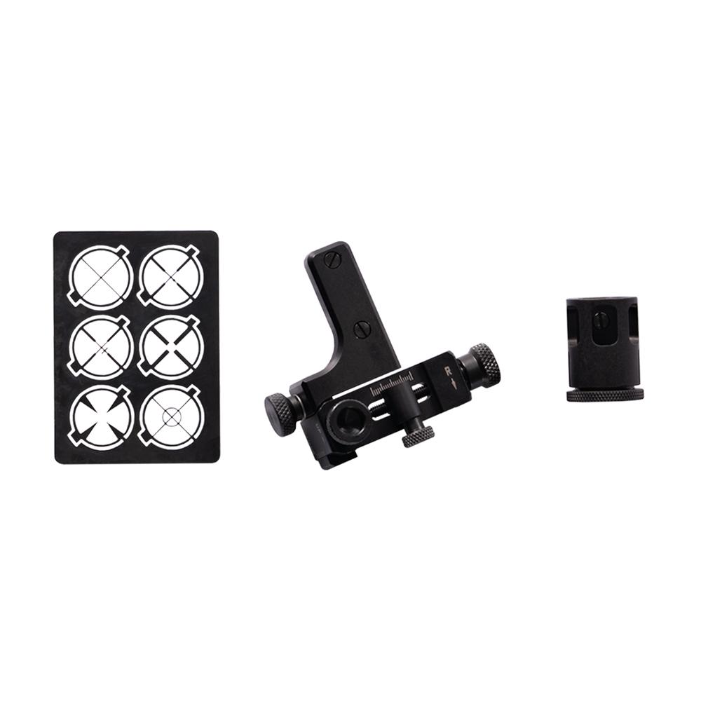Firearm sight adjustment tool and target stickers