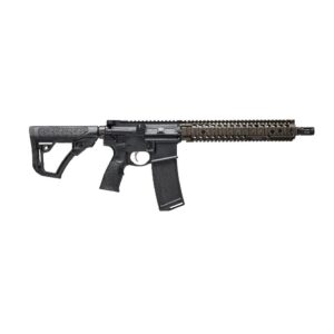 Modern AR-15 style semi-automatic rifle