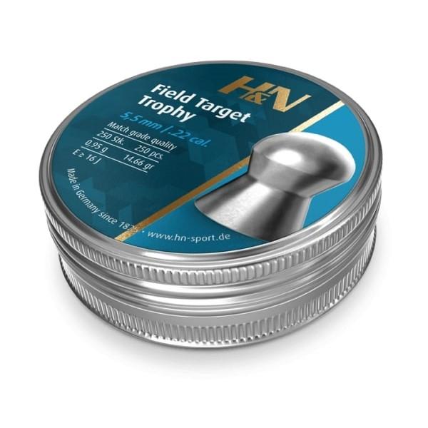 H&N Field Target Trophy pellet tin