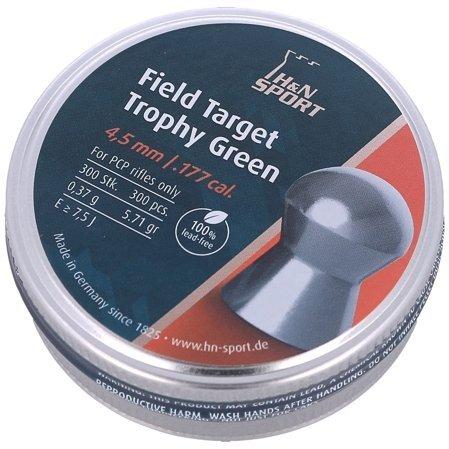 H&N Field Target Trophy Green pellet tin