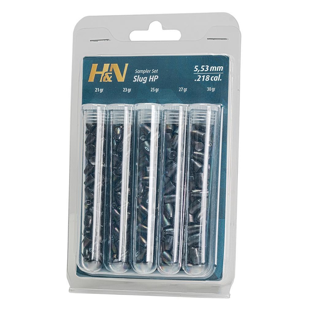 H&N Slug HP sampler set pellets 5.53mm