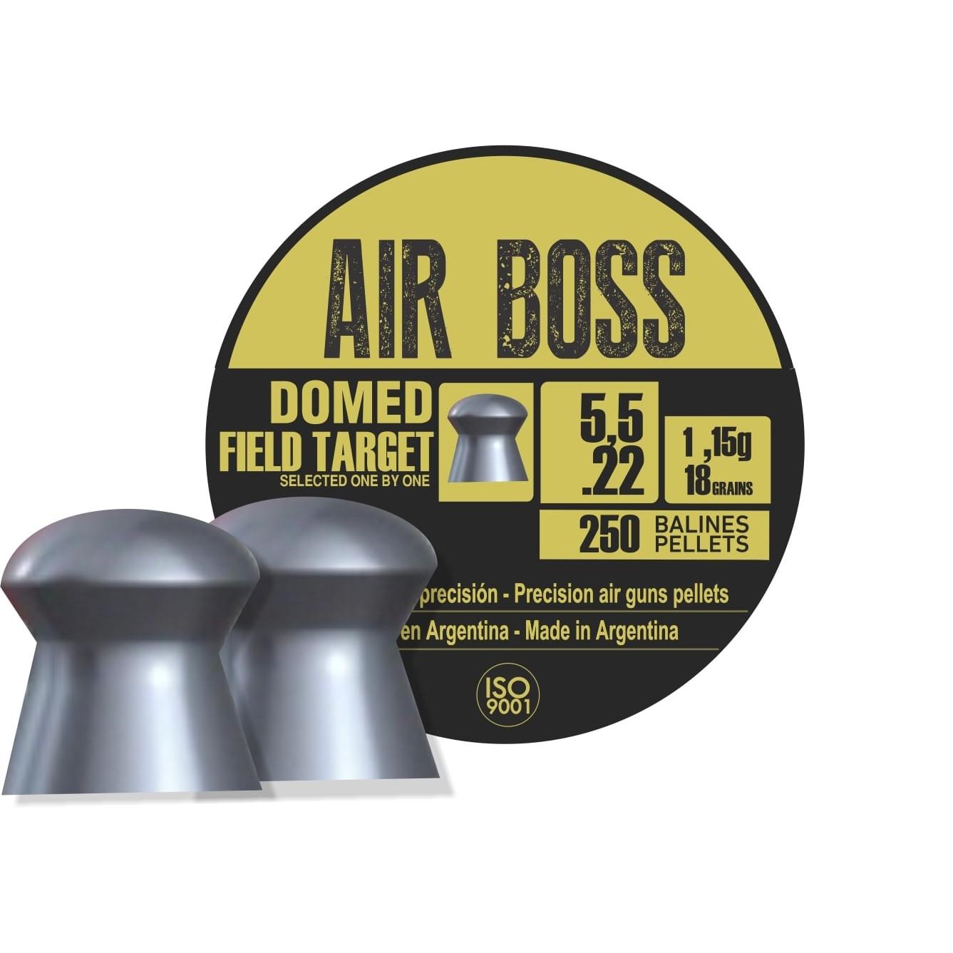Air Boss .22 domed air gun pellets