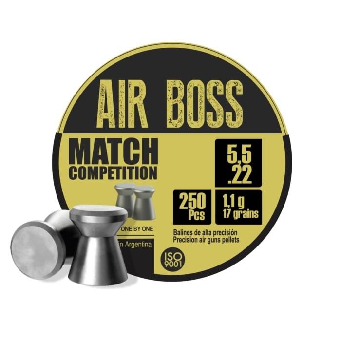 Air Boss Match .22 caliber air gun pellets