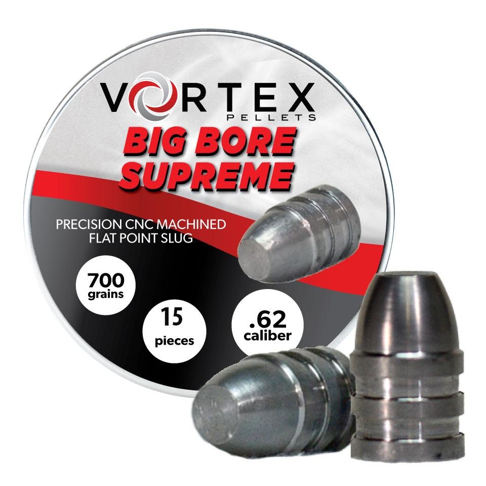 Vortex Big Bore Supreme .62 caliber slugs