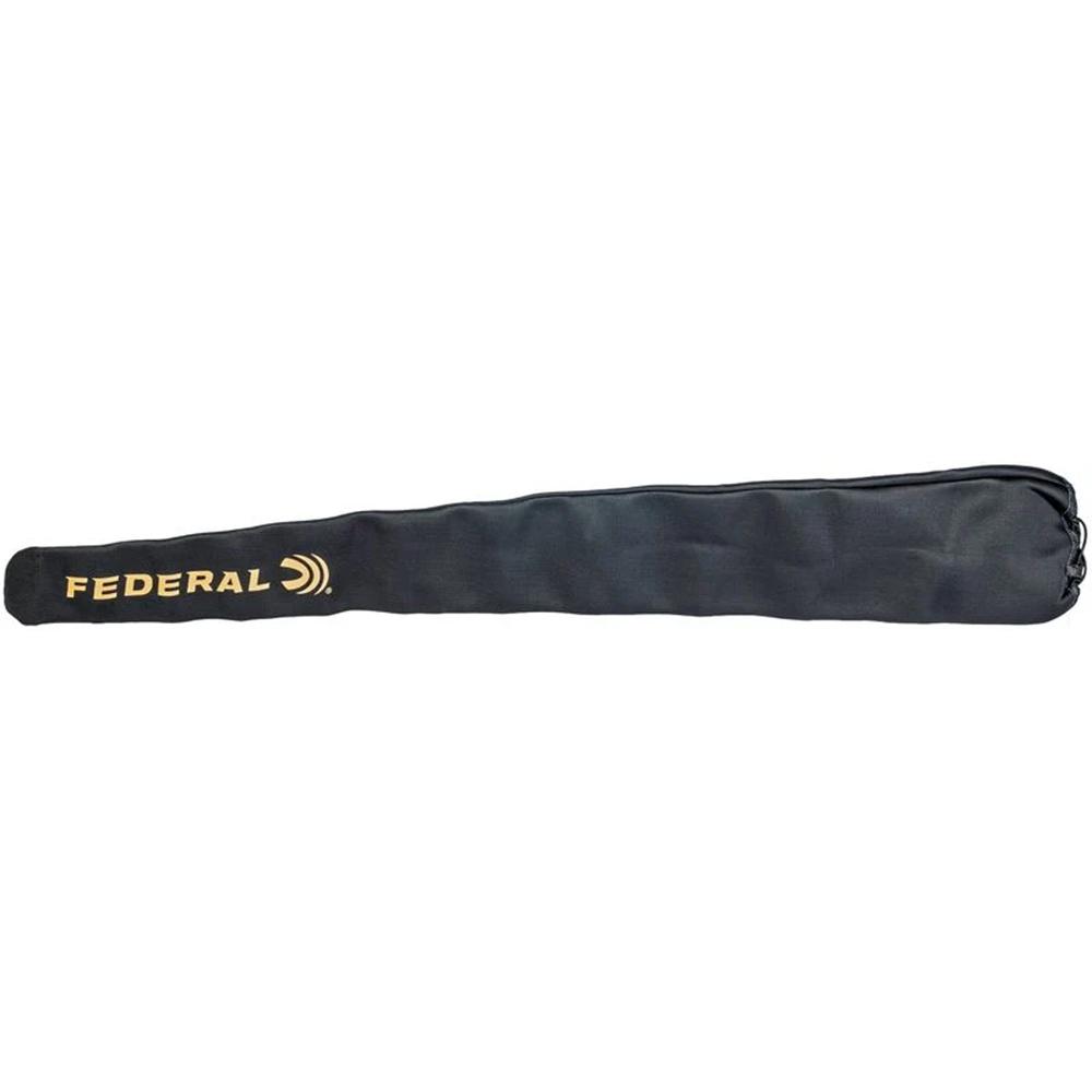 Black Federal branded soft rifle case
