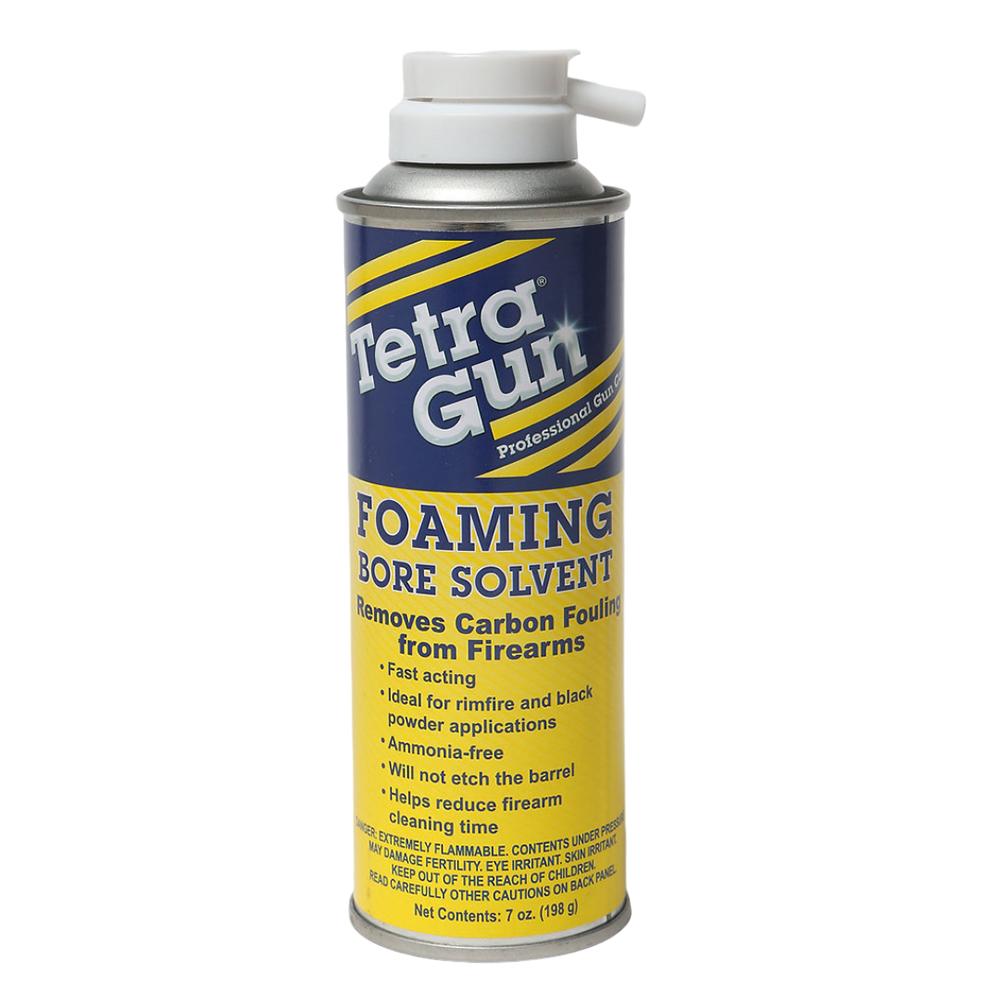 Tetra Gun foaming bore solvent spray can