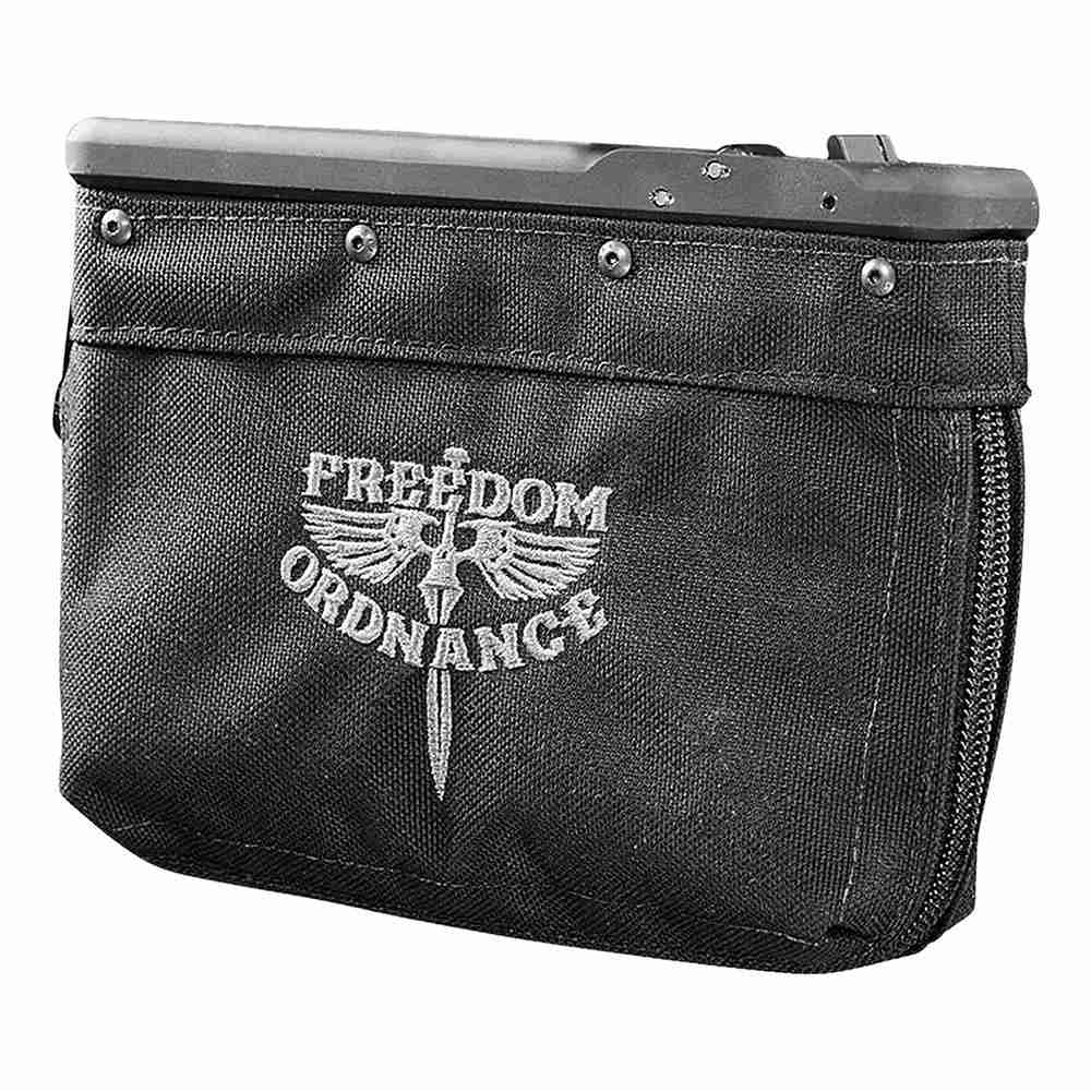 Black Freedom Ordnance branded range bag