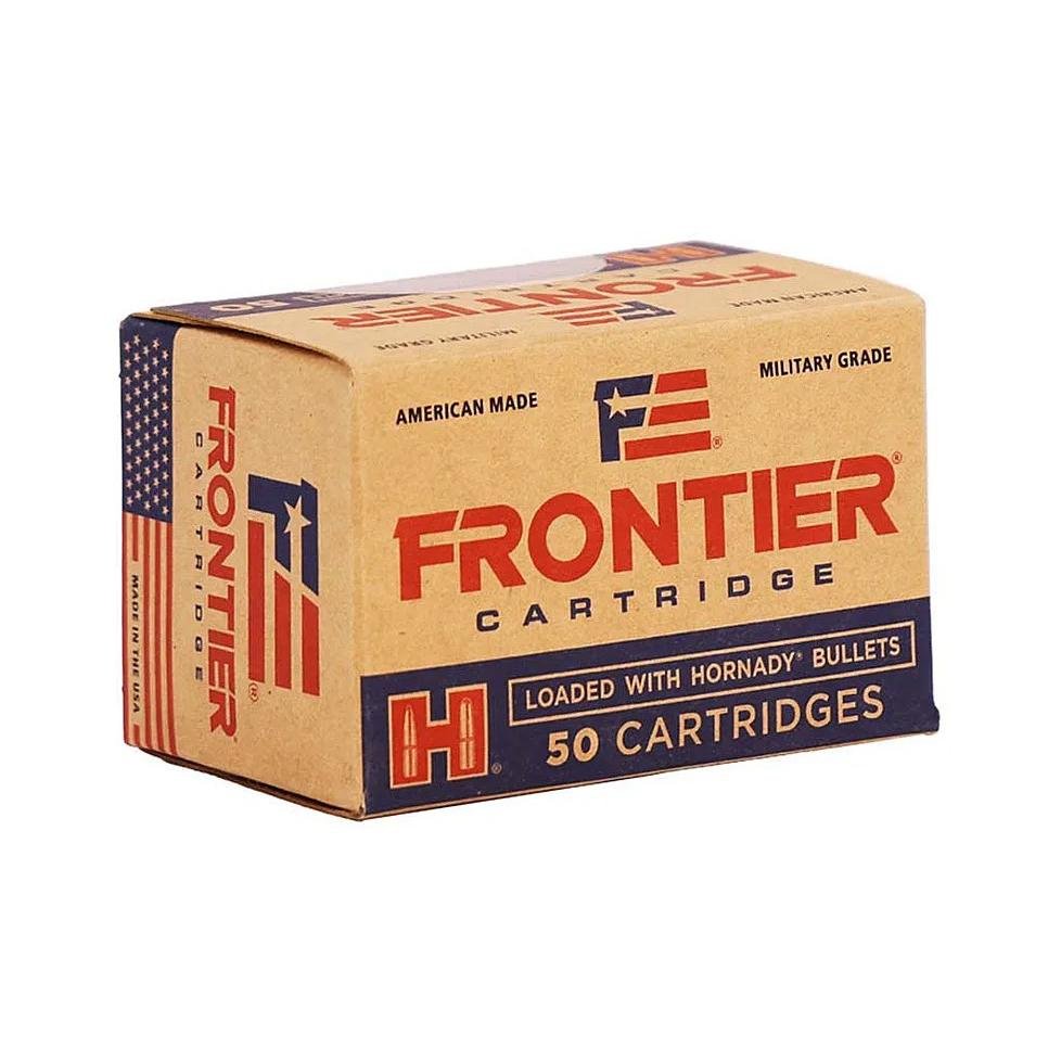 Box of Frontier Cartridge 50-round ammunition