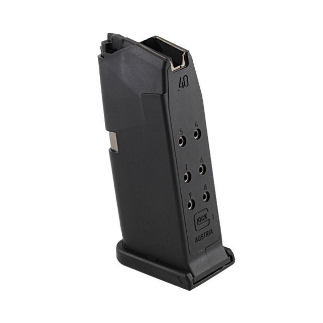 Glock .40 caliber pistol magazine