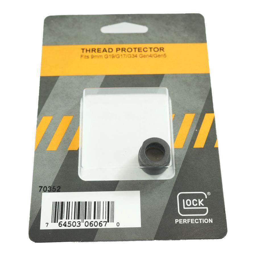 Glock thread protector in retail packaging