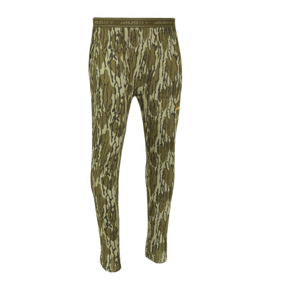 Camouflage patterned men's compression leggings