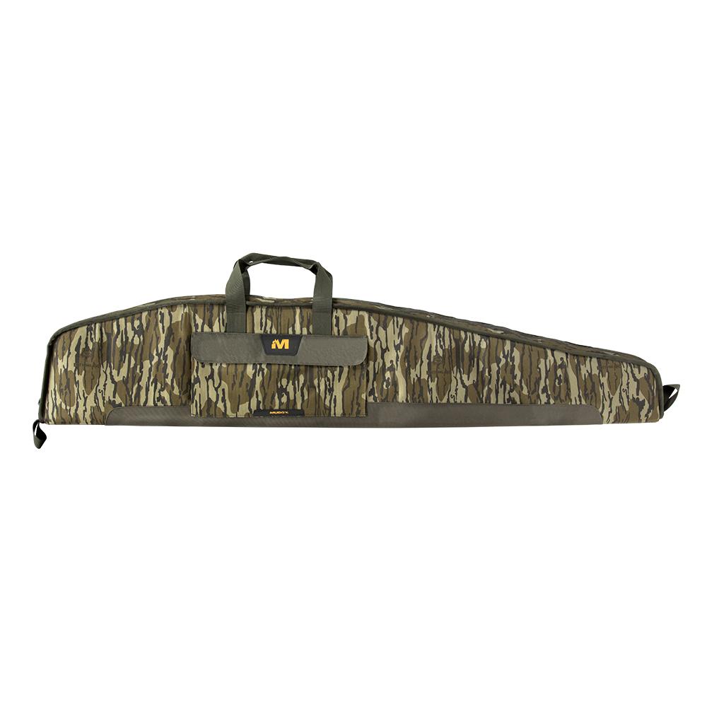 Camouflage rifle case with carry handles