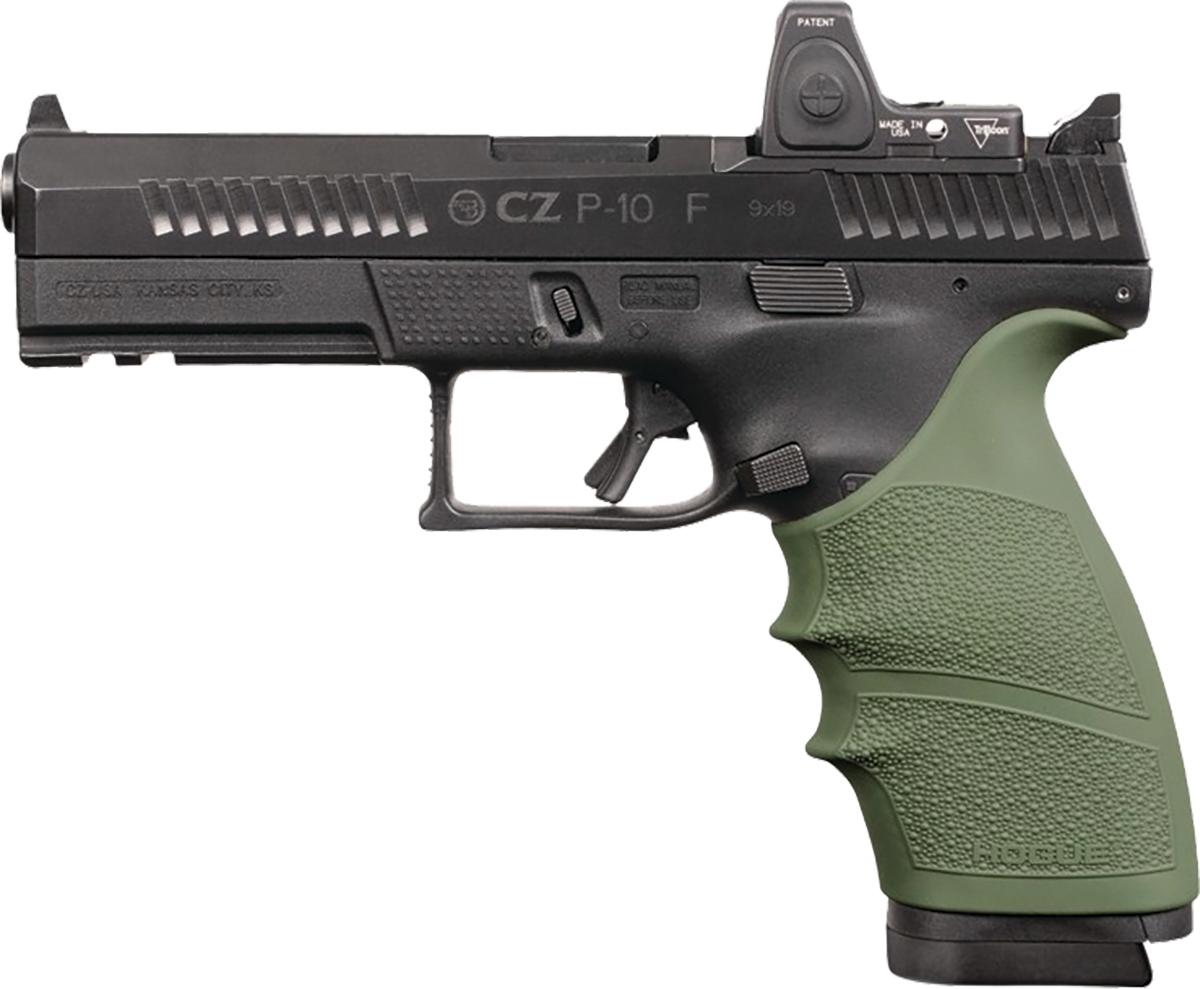 CZ P-10 F 9mm pistol with optic