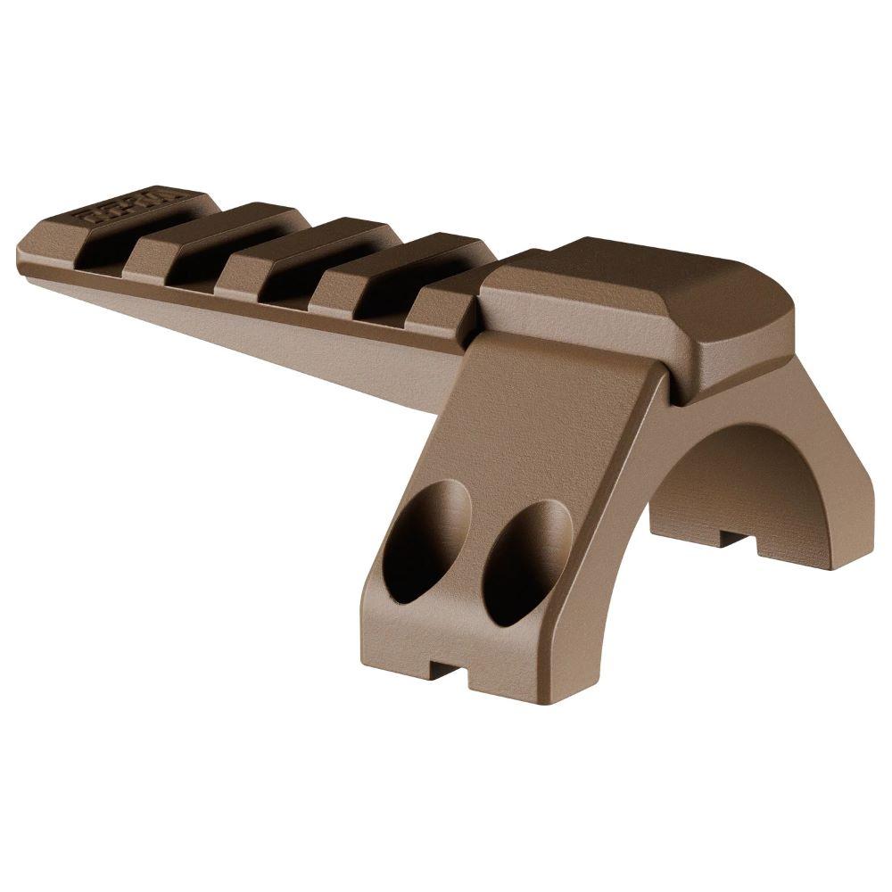Tan Picatinny rail scope mount