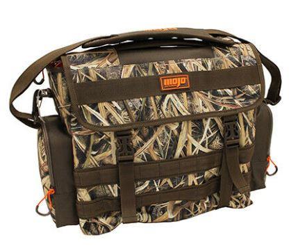 Camouflage messenger bag with shoulder strap and pockets