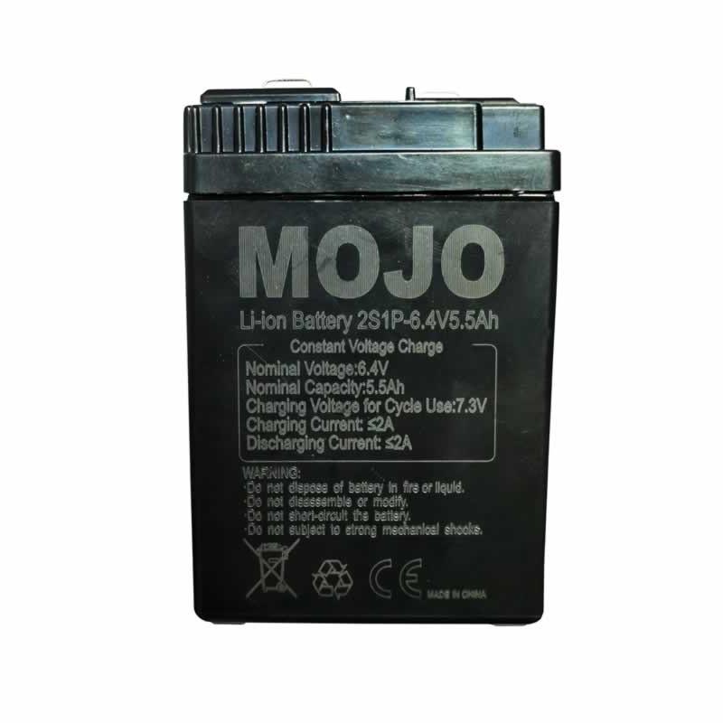 MOJO 6.4V 5.5Ah lithium-ion battery