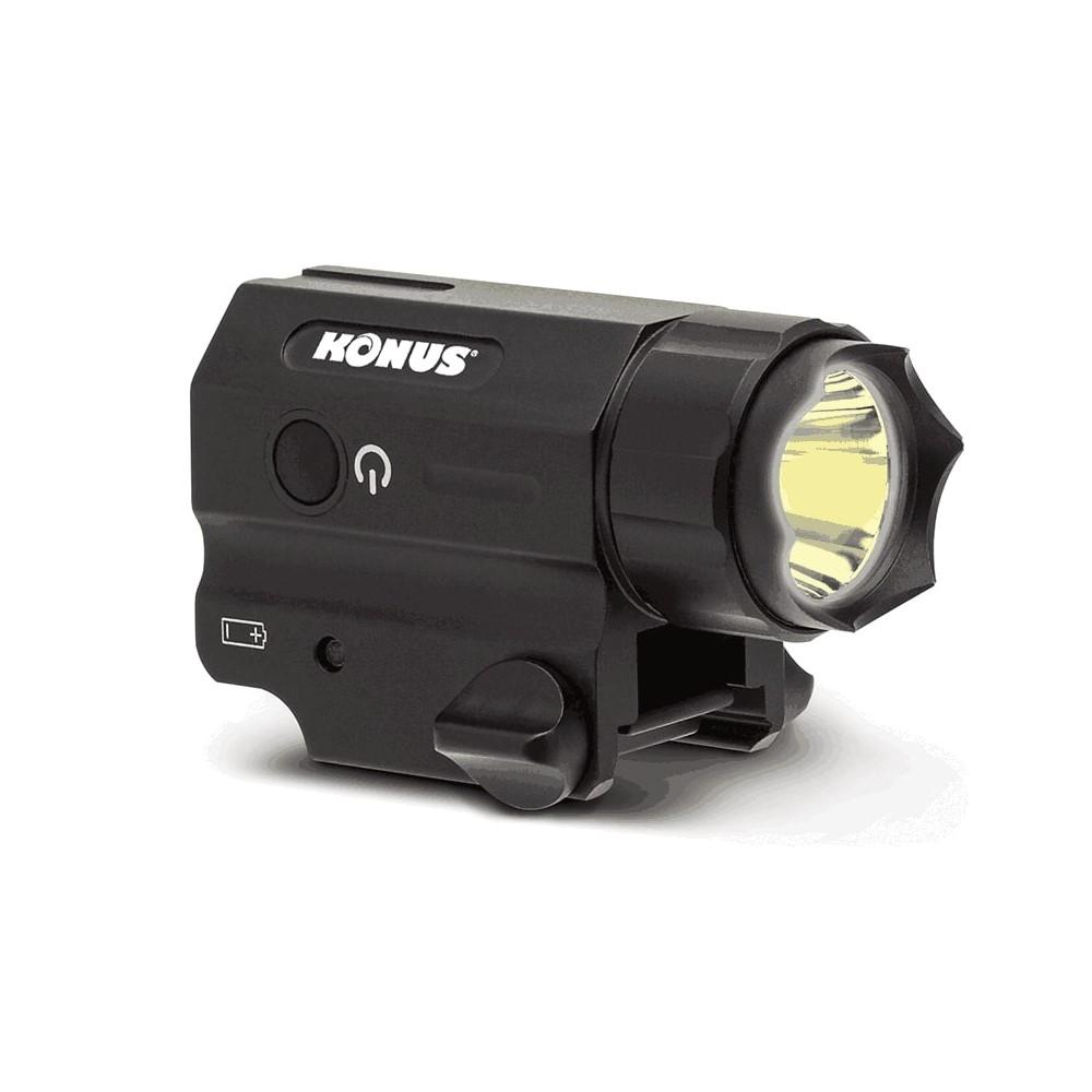 KONUS tactical weapon-mounted LED flashlight