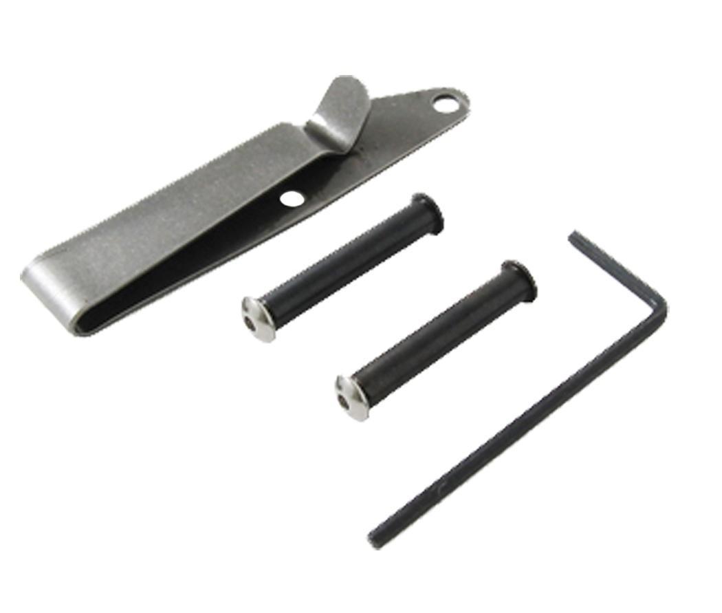 Metal mounting bracket with bolts and Allen wrench