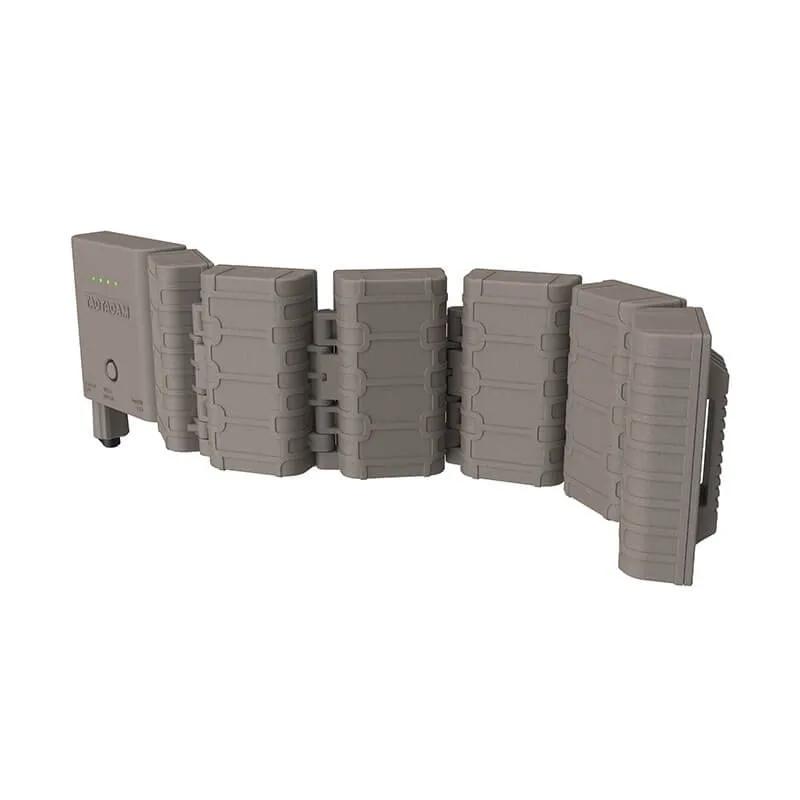 Modular gray expandable battery pack system