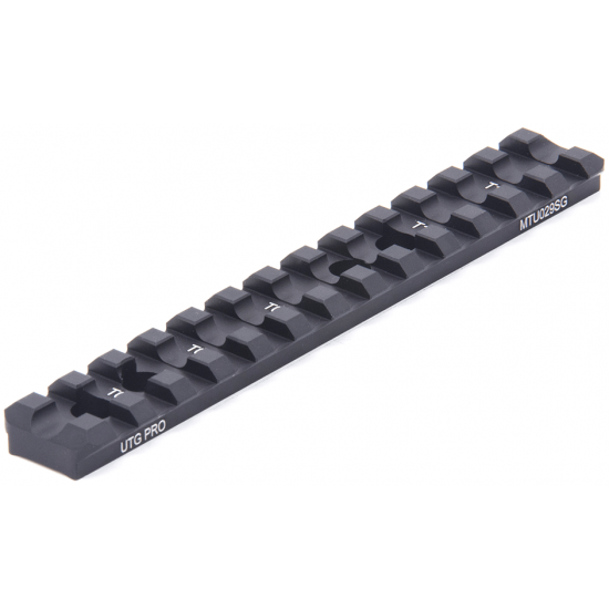 Black UTG Pro Picatinny rail mount