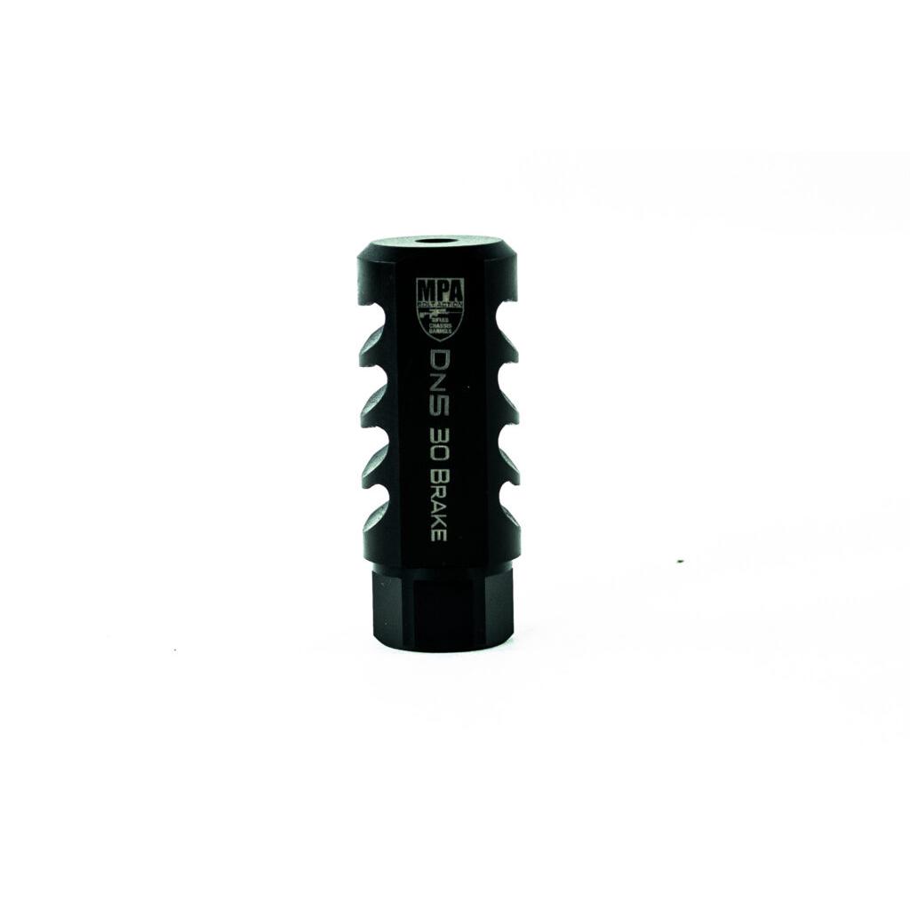 Black DN5 .308 muzzle brake device